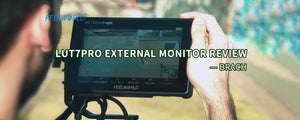 Revisión del monitor de cámara para exteriores perfecto FEELWORLD LUT7 PRO 7“ 2200nits - @jpbrach