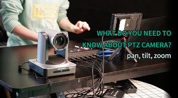Mida on vaja PTZ-kaamera kohta teada?