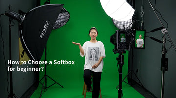 วิธีเลือก Softbox สำหรับผู้เริ่มต้น？
