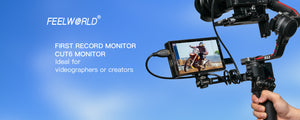 FEELWORLD Eerste Record Monitor-CUT6 Monitor