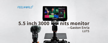 Kajian Monitor Kamera DSLR FEELWORLD LUT5 Super Bright 3000nit-Gaston Enria