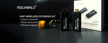 [Uusi julkaisu]FEELWORLD WSP Wireless Extender Kit