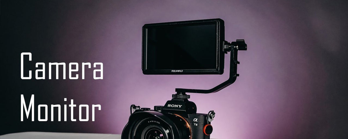 Three Reasons to Use Video Camera Monitors (feat. FeelWorld FW568 ...