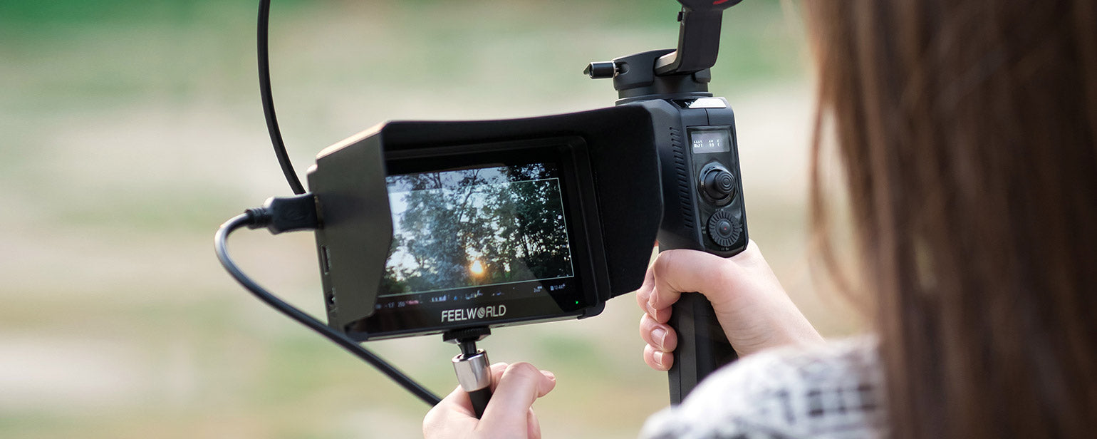 FEELWORLD L2 PLUS Multi Camera Video Mixer Switcher 5.5