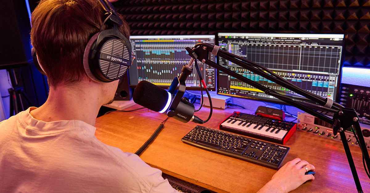 Podcast Microphone – feelworld official store