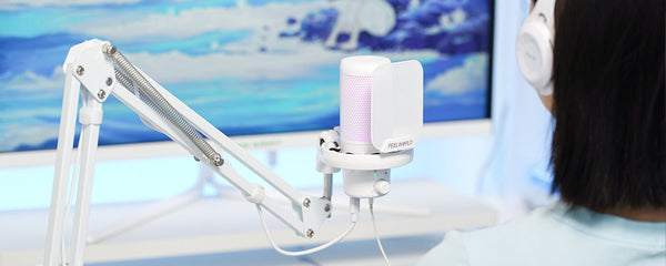 Microfon condenser