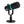 Mikrofon Dinamis USB FEELWORLD PM1 XLR untuk Streaming Langsung Gaming Perekaman Podcasting