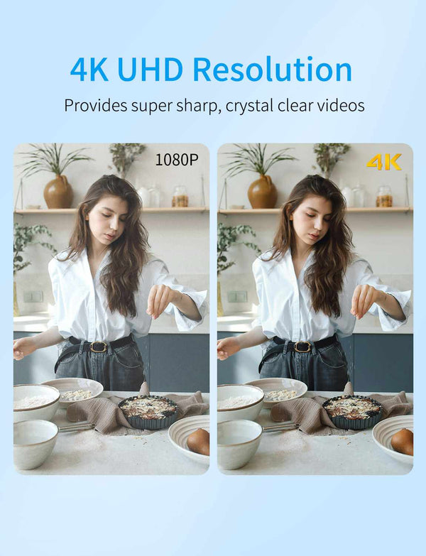 FEELWORLD NDI10X NDI 4K PTZ Camera 10X Optical Zoom AI Tracking HDMI USB IP Remote Control