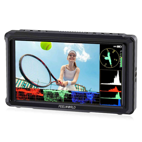 FEELWORLD FW568 PRO 6-inch 1200nit High Bright Camera DSLR Monitor 4K HDMI 60Hz