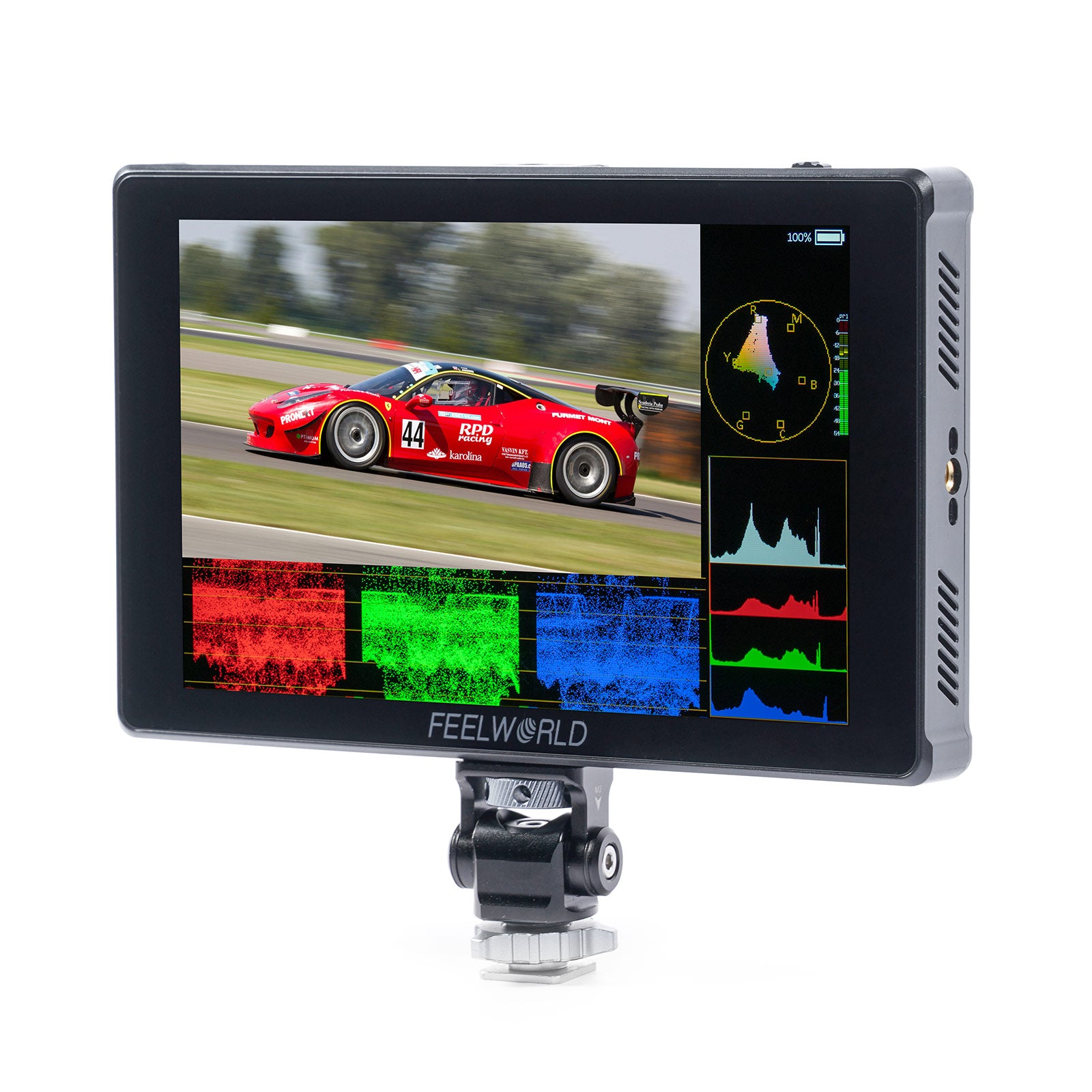 Buy FEELWORLD F7 PRO 7 Inch Touch Screen DSLR Camera Field Monitor With 3D Lut HDR Waveform F970 External Power Install Kit 1920x1200 4K 60Hz HDMI Input Output 8.4V DC Output 5V