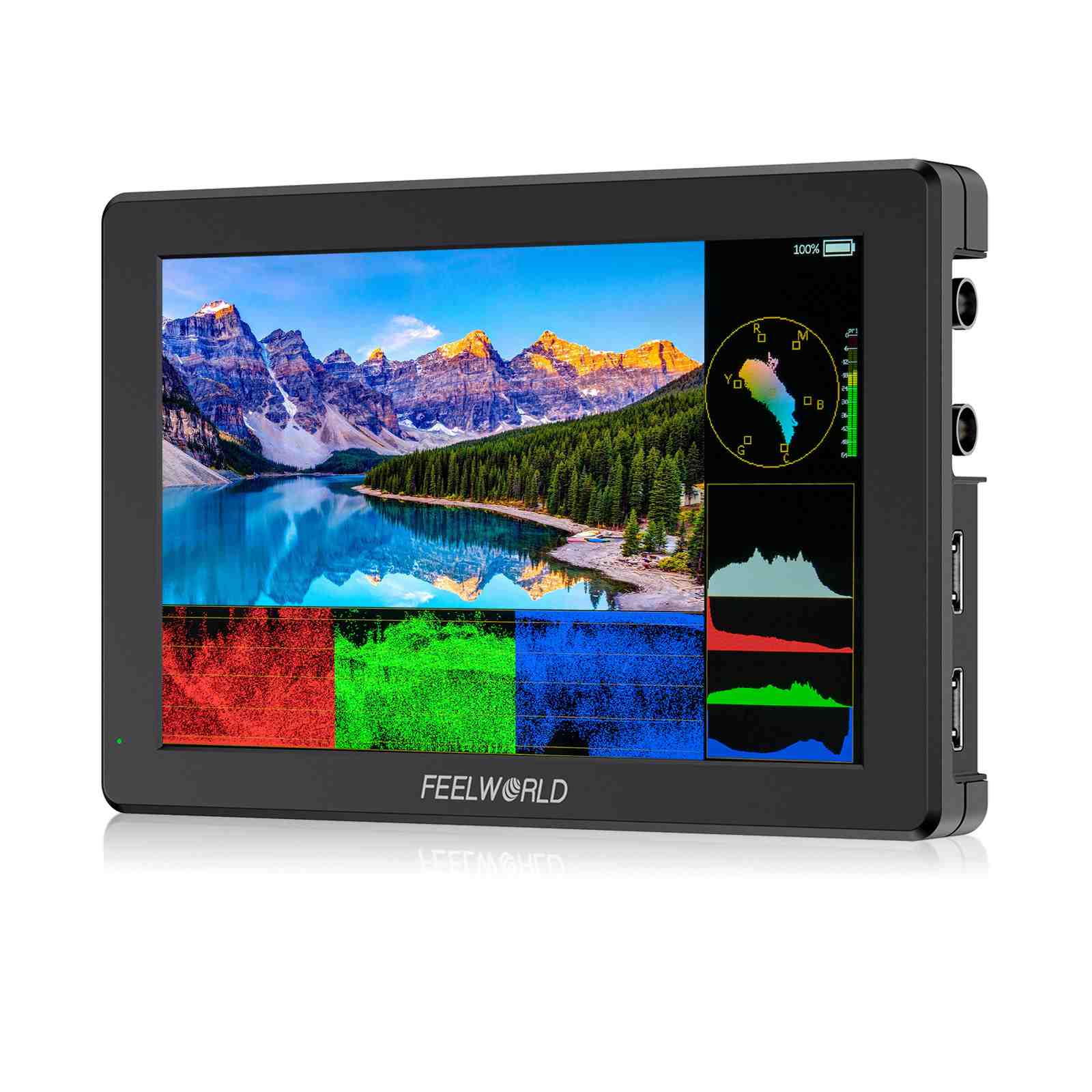 FEELWORLD CUT6S 6 pollici, Touch Screen Forma d'onda 1920x1080 FEELWORLD CUT6S 6 pollici, Touch Screen Forma d'onda 1920x1080