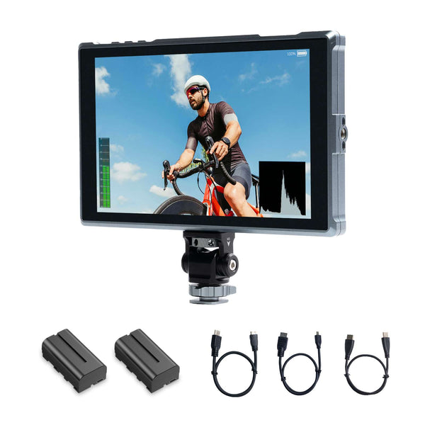 FEELWORLD FW759 PRO 7 Inch 400nit HD Touchscreen Field DSLR Camera Monitor 4K HDMI 1280x800 IPS