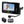 FEELWORLD F5 PROX 5.5 Inch 1600nit High Bright DSLR Camera Field Monitor F970 Install and Power Kit