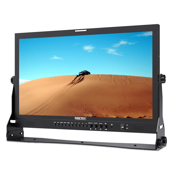 SEETEC P238-9HSD 23.8 inci 3G SDI 4K HDMI Monitor Pengarah Siaran Pengeluaran dengan HDMI SDI Masuk Keluar