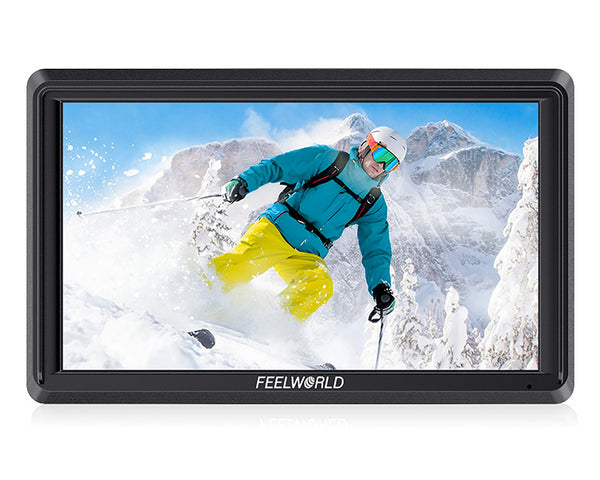 FEELWORLD S55E 5.5 Inch 500 nit Field DSLR Camera Monitor FHD IPS Support 4K HDMI Input Output