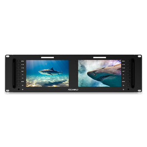 FEELWORLD D71 PLUS-H 7" 3RU, dalğa forması və LUT ilə HDMI rəf montajlı monitor