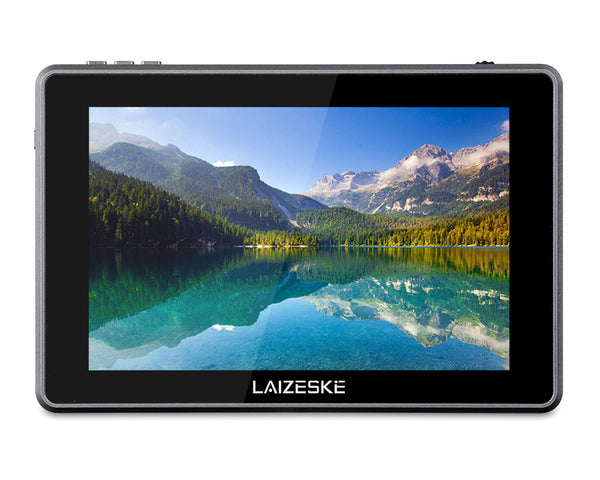 LAIZESKE L7S 7 İnç Sağlam Alüminyum 3G-SDI 4K HDMI Kamera Üzeri Monitör