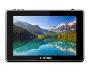 LAIZESKE L7S 7-цалевы трывалы алюмініевы 3G-SDI 4K HDMI манітор на камеру