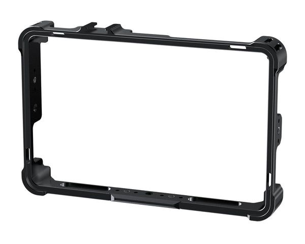 Sada klece pro monitor kamery FEELWORLD pro polní monitor S7 s více rozšiřujícími rozhraními a sluneční clonou, celohliníková slitina-2004