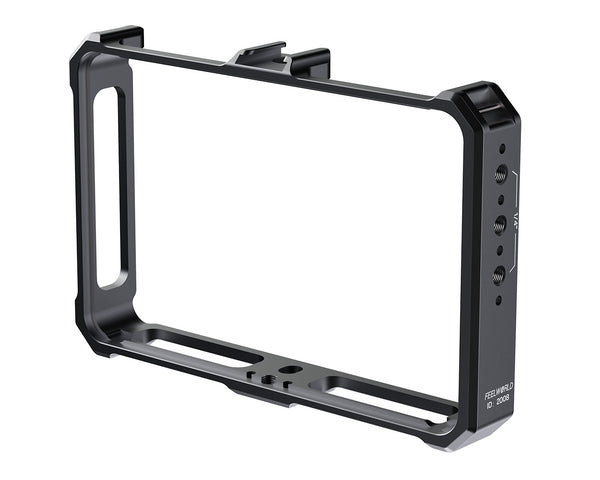 Klec pro monitor kamery FEELWORLD pro F5 PRO F5 PROX F6 PLUS F6 PLUSX s více rozšiřujícími rozhraními, celohliníková slitina 2008