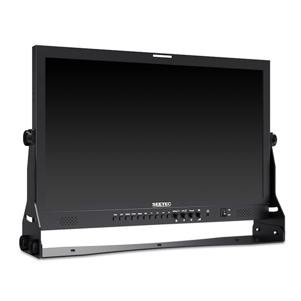 SEETEC P238-9HSD 23.8 inch 3G SDI 4K HDMI Production Broadcast Director Monitor with HDMI SDI In Out