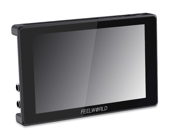 FEELWORLD SH7 7-inci Ultra Cerah 2200nit pada Kamera Monitor Penukaran Silang SDI HDMI