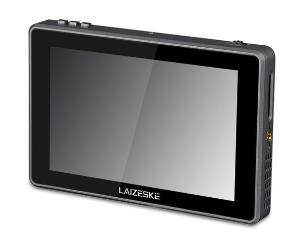 LAIZESKE L7S 7 Inci Aluminium Lasak 3G-SDI 4K HDMI pada Kamera Monitor