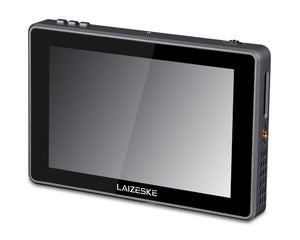 LAIZESKE L7S 7-цалевы трывалы алюмініевы 3G-SDI 4K HDMI манітор на камеру