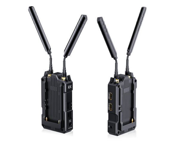 FEELWORLD WT1H 4K Wireless Video Transmission System Dual HDMI Full Duplex Intercom Live Streaming