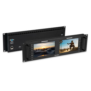 FEELWORLD D71 PLUS 7" 3RU HDMI SDI rackbe szerelhető monitor hullámformával és LUT-val