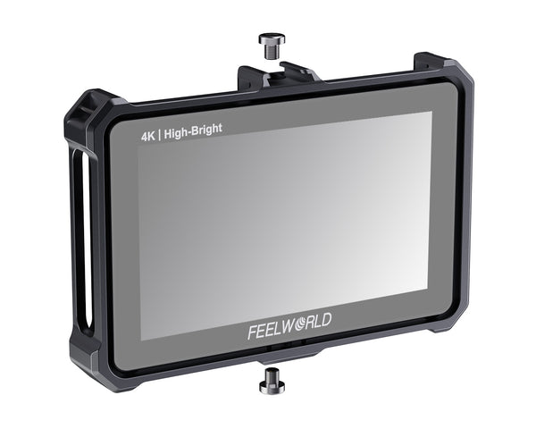 Klec pro monitor kamery FEELWORLD pro F5 PRO F5 PROX F6 PLUS F6 PLUSX s více rozšiřujícími rozhraními, celohliníková slitina 2008