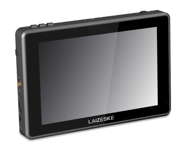 LAIZESKE L7S 7-инчов здрав алуминиев 3G-SDI 4K HDMI монитор на камерата