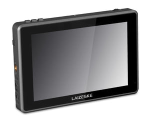 LAIZESKE L7S 7-цалевы трывалы алюмініевы 3G-SDI 4K HDMI манітор на камеру