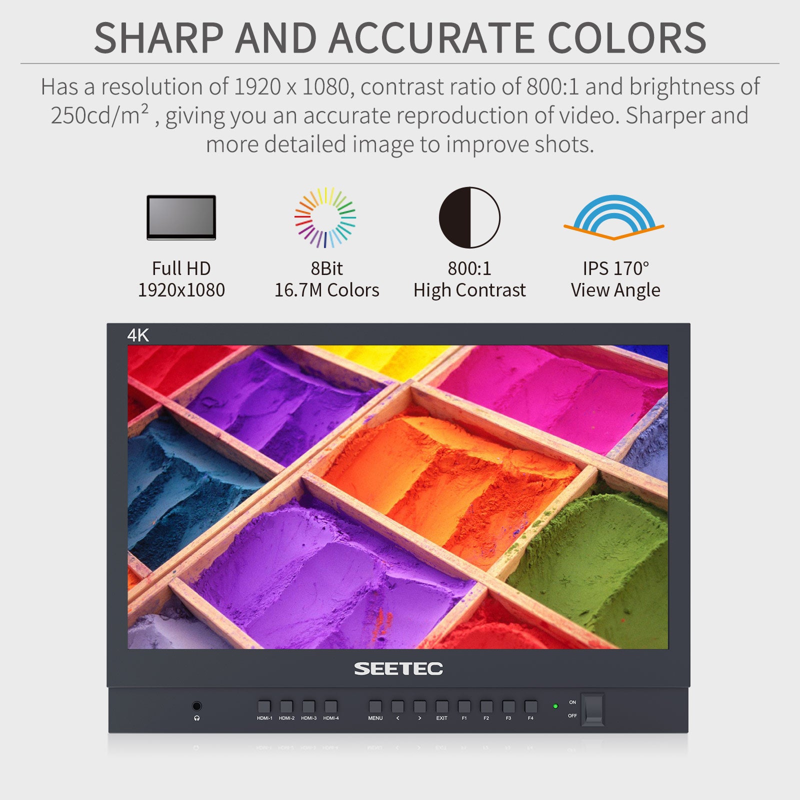 Écran 15.6 pouces, module FHD 1920 × 1080, 1200 nits pour une excellente lisibilité en plein soleil Écran 15.6 pouces, module FHD 1920 × 1080, 1200 nits pour une excellente lisibilité en plein soleil