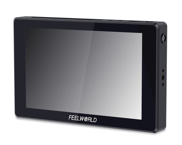 FEELWORLD SH7 Monitor Pada Kamera 7nit Ultra Terang 2200 Inci SDI HDMI Konversi Silang