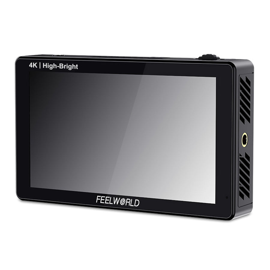 FEELWORLD LUT5E High Bright 1600nit DSLR Camera Field Monitor F970 External Power and Install Kit
