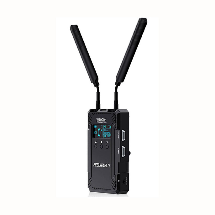 FEELWORLD W1000H-T HDMI WIRELESS VIDEO TRANSMISSION SYSTEM TRANSMITTER FOR DIRECTOR AND PHOTOGRAPHER