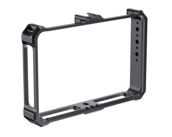 Klec pro monitor kamery FEELWORLD pro F5 PRO F5 PROX F6 PLUS F6 PLUSX s více rozšiřujícími rozhraními, celohliníková slitina 2008