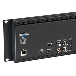 Monitor FEELWORLD D71 PLUS-H 7" 3RU HDMI i montimit me raft me formë vale dhe LUT