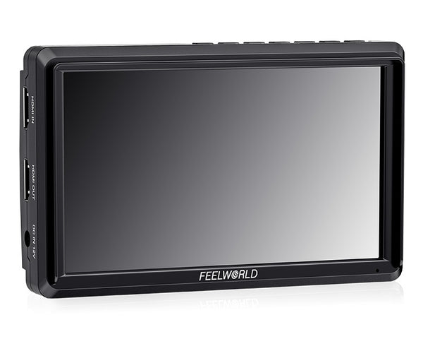 FEELWORLD S55E 5.5 Inch 500 nit Field DSLR Camera Monitor FHD IPS Support 4K HDMI Input Output