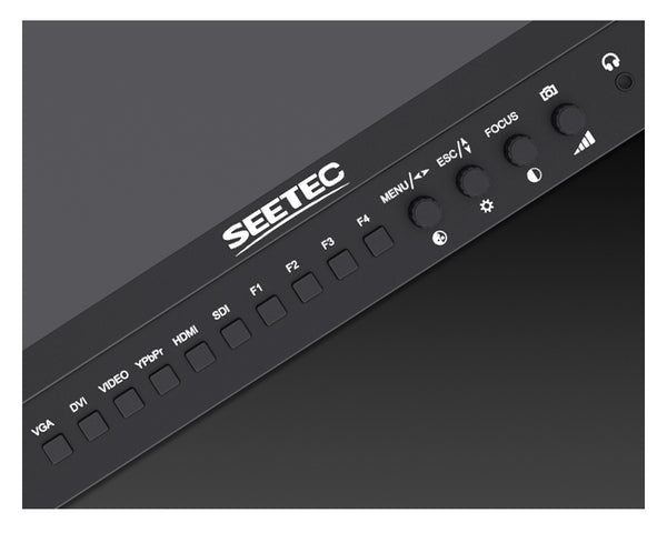 SEETEC P238-9HSD-CO Monitor de transmissão portátil de 23.8 polegadas IPS Full HD 1920x1080 3G-SDI 4K HDMI