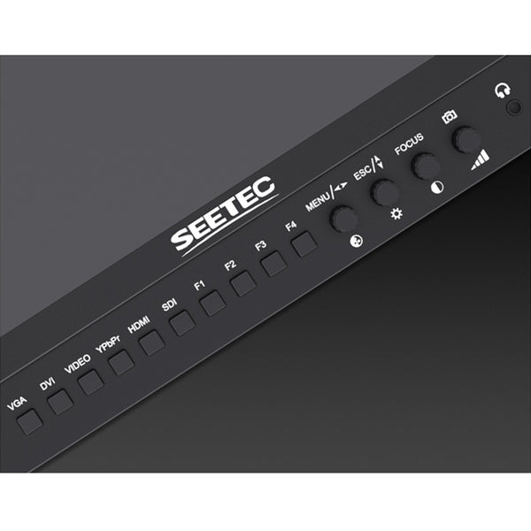 SEETEC P238-9HSD 23.8 tommer 3G SDI 4K HDMI Production Broadcast Director Monitor med HDMI SDI In Out