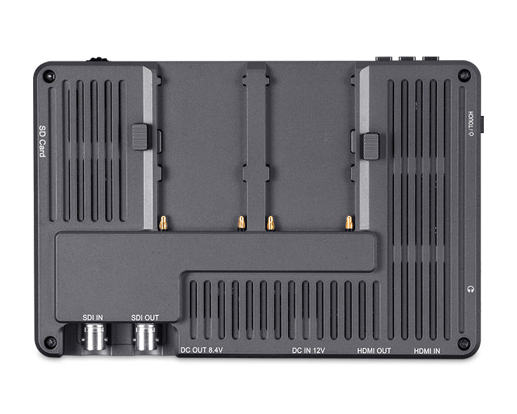 LAIZESKE L7S 7 Inch Rugged Aluminium 3G-SDI 4K HDMI On-camera Monitor