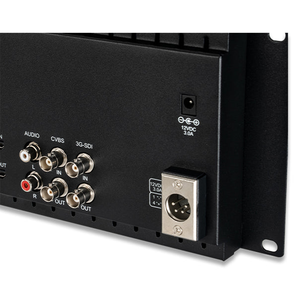 FEELWORLD D71 PLUS 7 tommer 3RU HDMI SDI Rack Mount Monitor med Waveform og LUT