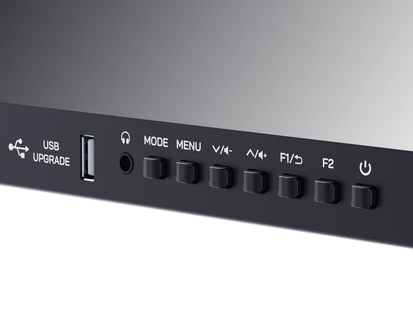 FEELWORLD FRM1001G Dual 10.1" 4RU Rackmount Monitor 12G SDI 4K HDMI 1920x1200 IPS