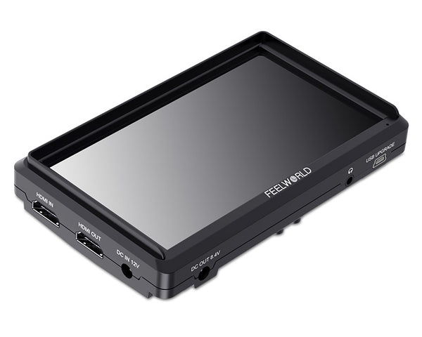 FEELWORLD S55E 5.5 Inch 500 nit Field DSLR Camera Monitor FHD IPS Support 4K HDMI Input Output