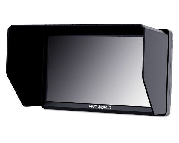 FEELWORLD S55E 5.5 Inch 500 nit Field DSLR Camera Monitor FHD IPS Support 4K HDMI Input Output