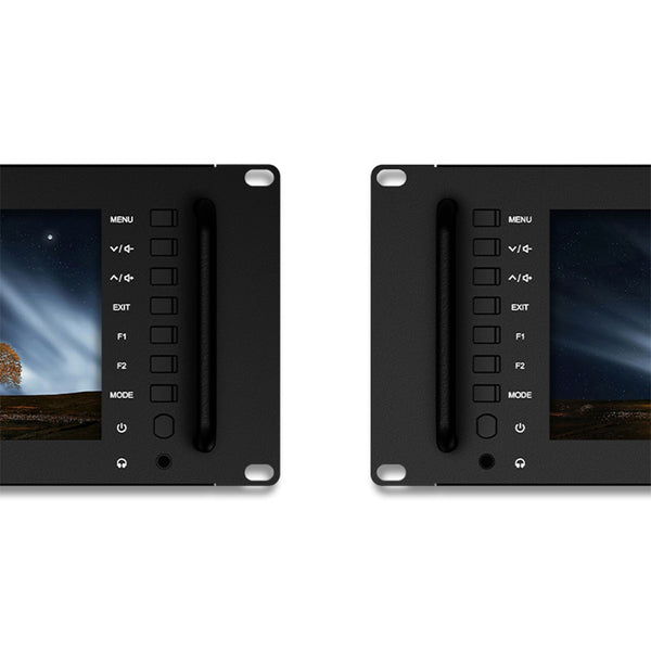 FEELWORLD D71 PLUS 7 Inch 3RU HDMI SDI Rack Mount Monitor With Waveform and LUT