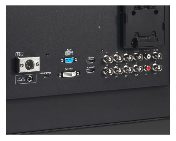 SEETEC P238-9HSD-CO 23.8-tolline kaasaskantav leviedastusmonitor IPS Full HD 1920x1080 3G-SDI 4K HDMI