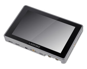 LAIZESKE L7S 7-цалевы трывалы алюмініевы 3G-SDI 4K HDMI манітор на камеру